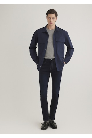 Mavi - James Premium Blue Koyu Mürekkep Mavisi Jean Pantolon 0042487838 Koyu Mavi