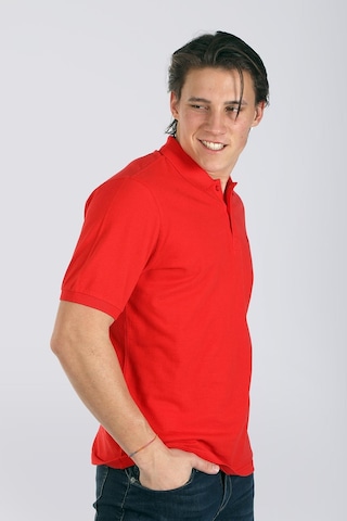 Lee Cooper Twıns 1 Erkek Pike Polo Yaka T-Shırt K.Kırmızı-17947-K.Kırmızı