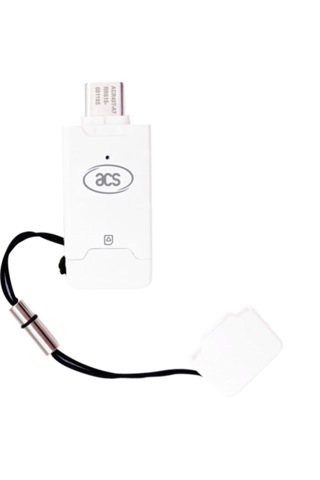 Acr40t Type-c Temaslı Akıllı S/c Kart & E-imza Okuyucu/kodlayıc