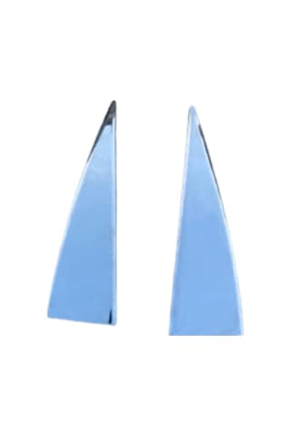 Fiat Punto Arka Kelebek Cam Kromu 2006 Üzeri 2Parça Paslanmaz Çel