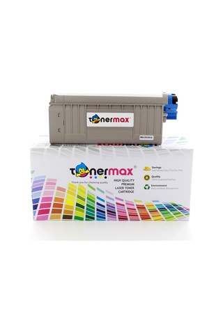 Tonermax Oki C710 / C711 44318622 Kırmızı Uyumlu Toner