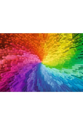 Trefl 1000 Parça İmkansız Renk Cümbüşü Puzzle