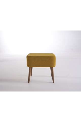 Doqu Home Viola Puf Koltuk - Hardal