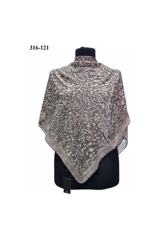Sharell Desenli Soft Pamuk Eşarp 316-121 Çok Renkli