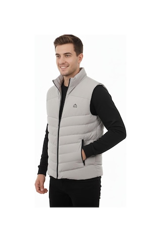 Erkek Spor Şişme Yelek 4023 Bgl-st04911 Taş