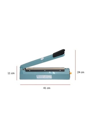 30 Cm Metal Gövde Poşet Ağzi Yapiştirma Kapama Makinesi