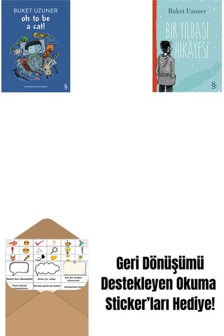 Oh To Be A Cat + Bir Yılbaşı Hikâyesi + Okuma Sticker'ları