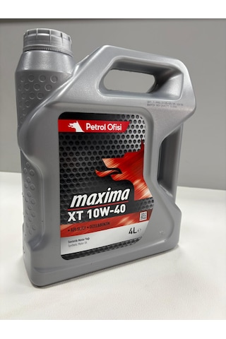 Maxima Xt 10w-40 4l Motor Yağı Üretim Tarihi 2025