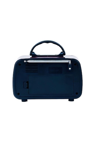 Torima NS-01 Kahverengi Nostajik Radyo Bluetooth Hoparlör