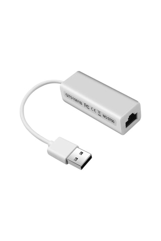 Usb2.0 Ethernet Ağ Lan Karti Adaptörü Usb 2.0 Rj45 Pc Laptop Usb