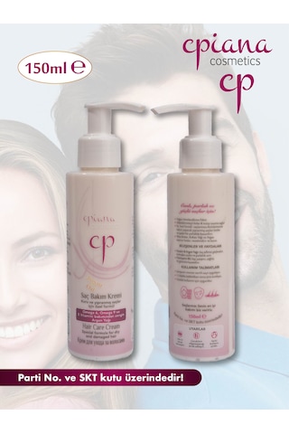 Cpiana Cosmetics Argan Yağlı Saç Kremi 150 ML