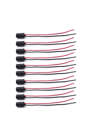 10 Adet 12 V T10 W5w 147 501 Kama Ampul Far Soket Konnektör Tutucusu Oto Araba Kamyon Tekne İçin