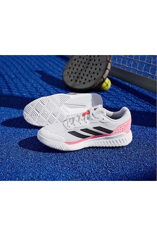 Adidas Courtquıck Padel M Erkek Tenis Ayakkabısı Kh5915 Beyaz