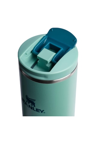 Stanley The Transit Fliptop Mug 0.35l / 12oz Spring Green Termos As10130630048 Yeşil