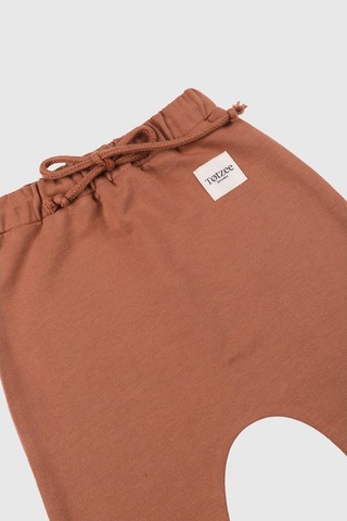 Totzee Pantolon Camel Kahverengi