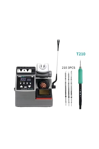 Aifen A9 Pro 120w Dijital Havya Lehim İstasyonu T210 T115 T245 Uyumlu
