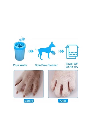Welfare Köpek Pati Yıkama Aparatı Küçük Bx40