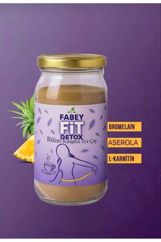Esfabey Fit Bitkisel Karışımlı Toz Çay 140gr