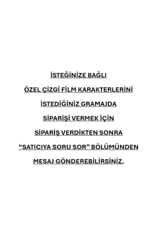150 Gr Karışık Sebzeli Karışık Çizgi Film Karakterli Çocuk Makarnası