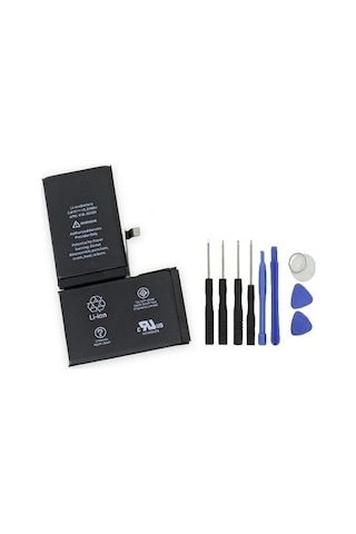Senalstore Apple Uyumlu iPhone XR Batarya Pil Ve Tamir Seti
