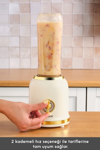 Karaca Retro Personal Kişisel Smoothie Blender