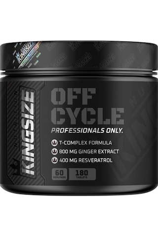 Kingsize Nutrition Off Cycle 180 Tablet