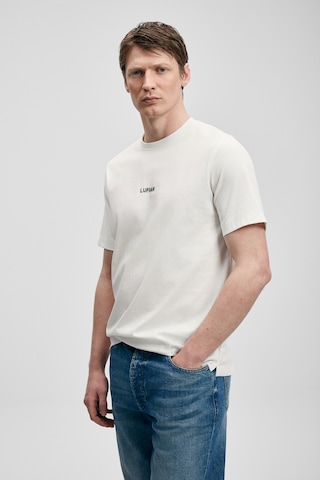 Lufian Marcus Modern Grafik T- Shirt Kırık Beyaz Kırık Beyaz 111020322100510 Kırık Beyaz