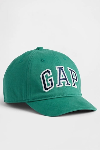 Gap Erkek Çocuk Logo Detaylı Yeşil Beyzbol Şapka-13911
