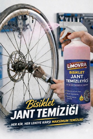 Jant Temizleyici 4'lü