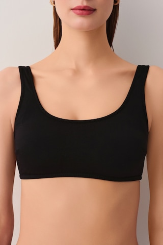 Suwen Bralet Bikini Üst Sbn25625012 Siyah