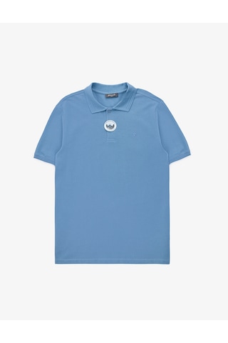 Pierre Cardin Erkek Koyu Mavi Tişört Basic 50325312-vr032