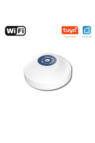 Wifi Su Baskını Sensörü Tuya, Smart Life Uyumlu
