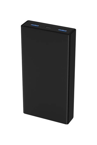 Enerx ENR-P20T 20.000 mAh 22.5 Watt Powerbank Siyah