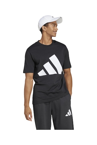 Adidas M Bl Sj Erkek Spor Tişört - Je8945 Siyah