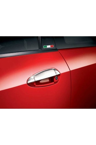 Fiat Linea Krom Kapı Kolu 4 Kapı 8 Parça 2007 Üzeri