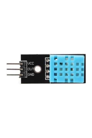 Dht11 Sıcaklık Nem Sensörü Modül Arduino Dijital Sensor Kartı Rodevino