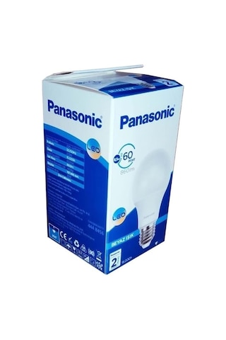 8.5 W - 60w 20 Adet Led Ampul E-27 Duy Beyaz Işık Diğer