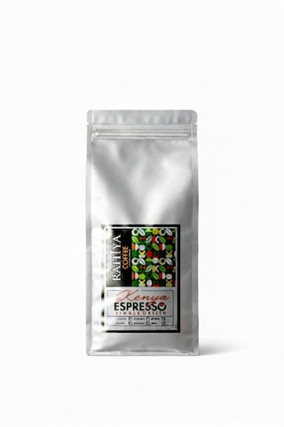 Espresso Kenya Single Orjin Kahve Çekirdeği 1000 Gr Çekirdek Kahve