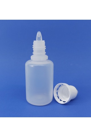 Demethome 100 Adet 5-10-15-30-50 ML Boş Plastik Aseton-Likit-Kolonya-Dezenfektan Şişesi