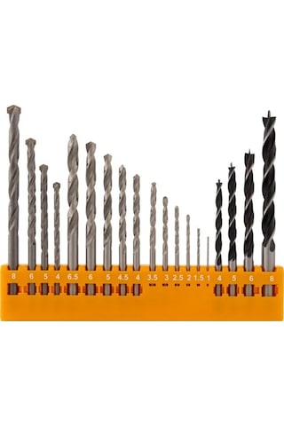 Rbb62 Delme Ve Vidalama, Lokma Matkap Ucu Set, 62 Parça Rotor Hediyelik Set