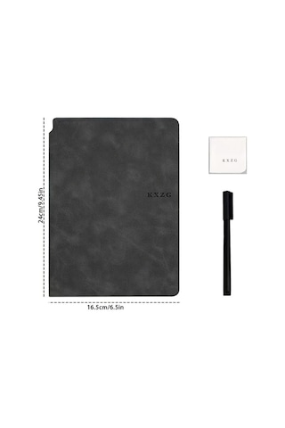 Xuweiwei Siyah Renkli Taşınabilir Yazı Silinebilir Beyaz Tahta - Ofis Ve Okul İçin Pratik