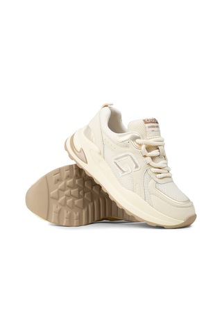 Deery Kadın Bej Sneaker Ayakkabı - 26286zbejp01 Bej