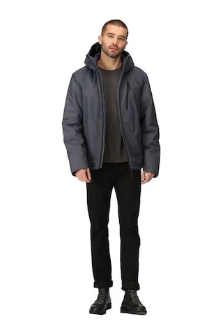 Regatta Regetta Harridge Waterproof Walking Jacket Erkek Mont Gri Rmp366 001