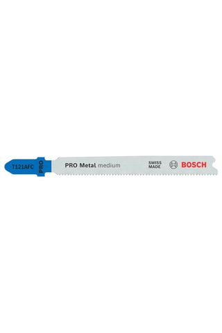 3x Pro Metal Medium T121afc Dekupaj Testere Bıçağı Çelik Saclar, Çelik Saclar, Uzunluk 92 Mm, Professional Aksesu