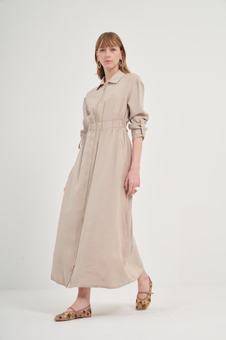 Ftz Modal Elbise Taş 31033 Taş