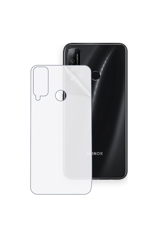 Schitec Honor Play 4t Uyumlu Arka Yüzey Hidrojel Koruyucu Film 86418449