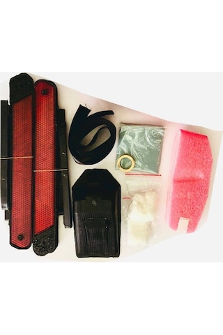 Araç Trafik Seti Yangın Tüpsüz