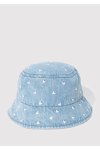 Mavi - Mavi Bucket Şapka 1913100-82324 Mavi