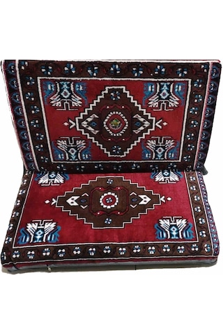 Algelsineve Otantik Şark Köşesi Seti Bordo Renk Bordo