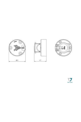 3 Lü Römork Soketi 6-24 Volt 16 Amper